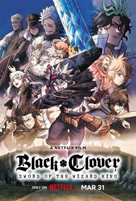 black clover movie release date
